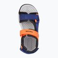 Juniorské sandály Geox Borealis ocean blue/orange 13