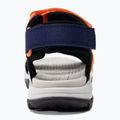 Juniorské sandály Geox Borealis ocean blue/orange 6
