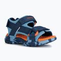 Juniorské sandály Geox Borealis j.blue/ocean blue  8