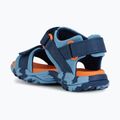 Juniorské sandály Geox Borealis j.blue/ocean blue  10