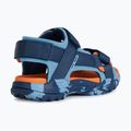 Juniorské sandály Geox Borealis j.blue/ocean blue  11