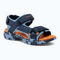 Juniorské sandály Geox Borealis j.blue/ocean blue 