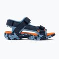 Juniorské sandály Geox Borealis j.blue/ocean blue  2