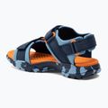 Juniorské sandály Geox Borealis j.blue/ocean blue  3