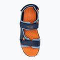 Juniorské sandály Geox Borealis j.blue/ocean blue  5