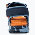 Juniorské sandály Geox Borealis j.blue/ocean blue  6