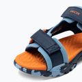 Juniorské sandály Geox Borealis j.blue/ocean blue  7