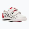 Dětské boty Geox Kilwi white/red 8