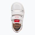 Dětské boty Geox Kilwi white/red 12