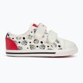 Dětské boty Geox Kilwi white/red 2