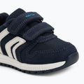 Dětské boty Geox Alben navy/white 7