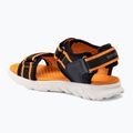 Juniorské sandály Geox Airadyum ocean blue/orange 3