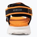 Juniorské sandály Geox Airadyum ocean blue/orange 6