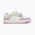 Juniorské boty Geox Washiba white/multicolor 2