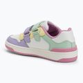 Juniorské boty Geox Washiba white/multicolor 3