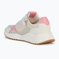 Boty junior Geox Mawazy light ivory/light coral  10