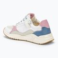 Boty junior Geox Mawazy white/avio  3