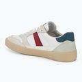 Pánské boty Geox Affile white/red 3