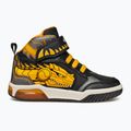 Juniorské boty  Geox Inek black/yellow 10
