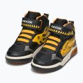 Juniorské boty  Geox Inek black/yellow 11