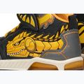 Juniorské boty  Geox Inek black/yellow 15