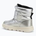 Dětské sněhule Geox Willaboom ABX silver 3