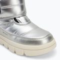 Dětské sněhule Geox Willaboom ABX silver 7