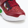 Dětské boty Geox Assister dark red 7