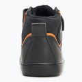 Dětské boty Geox Gisli black/dark orange 6