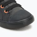 Dětské boty Geox Gisli black/dark orange 7