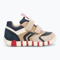 Dětské boty  Geox Iupidoo beige/navy 2