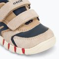 Dětské boty  Geox Iupidoo beige/navy 7