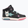 Dětské boty  Geox Inek black/aqua 2