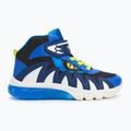 Dětské boty Geox Ciberdron navy/lime green 2