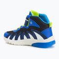 Dětské boty Geox Ciberdron navy/lime green 3