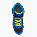 Dětské boty Geox Ciberdron navy/lime green 5