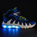 Dětské boty Geox Ciberdron navy/lime green 8