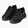 Juniorské boty  Geox Flexyper Plus ABX black/dark grey 10