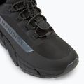 Juniorské boty  Geox Flexyper Plus ABX black/dark grey 7