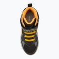 Juniorské boty  Geox Inek black/yellow 5