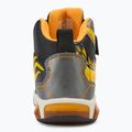 Juniorské boty  Geox Inek black/yellow 6