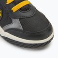 Juniorské boty  Geox Inek black/yellow 7