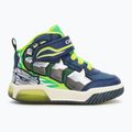 Dětské boty Geox Inek navy/lime green 2