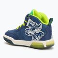 Dětské boty Geox Inek navy/lime green 3
