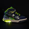 Dětské boty Geox Inek navy/lime green 8