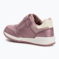 Dětské boty Geox Rishon dark pink/old white 3