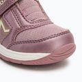 Dětské boty Geox Rishon dark pink/old white 7