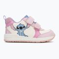 Dětské boty Geox Rishon white/pink 2