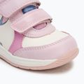 Dětské boty Geox Rishon white/pink 7