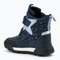 Juniorské sněhule Geox Trekkyup ABX navy/light avio 3